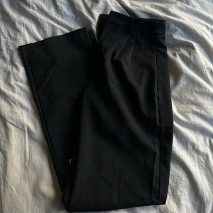 Tailored wide leg pant